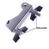TUOREN Cowbell Mounting Clamp Percussion Mount Bracket Conga Drum Clamps