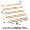 VAEHOLD Spice Rack Organizer for Cabinet & Countertop - Seasoning