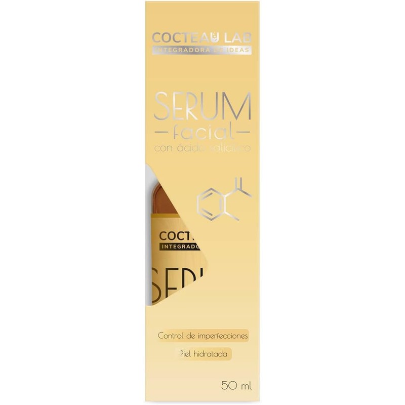 Serum Facial con Ácido Salicílico