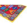 Handcraft Rugs-Kids Rugs for Day Care/School-Educational Learning ABC (Alphabet) Shapes