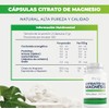 NAIMA Citrato de Magnesio 500 mg 200 Cápsulas Pure Magnesium