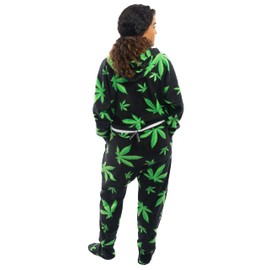 Forever Lazy Footed Adult Onesie - Mary Jane - XS