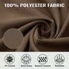 COWVIE 4-Panel 12' x 12' Gazebo Replacement Curtains, Patio Privacy