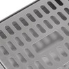 15cm Stainless Steel Home Bar Drip Tray - Dishwasher Safe,