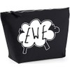 Hippowarehouse ewe sheep illustration printed make up cosmetic wash bag