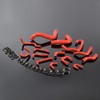 G-PLUS Silicone Radiator Hose Kit Clamps Compatible With 1990-1995 91