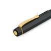 Kaweco PISTON SPORT AL Black/Gold Solo I Classic Aluminium Fountain