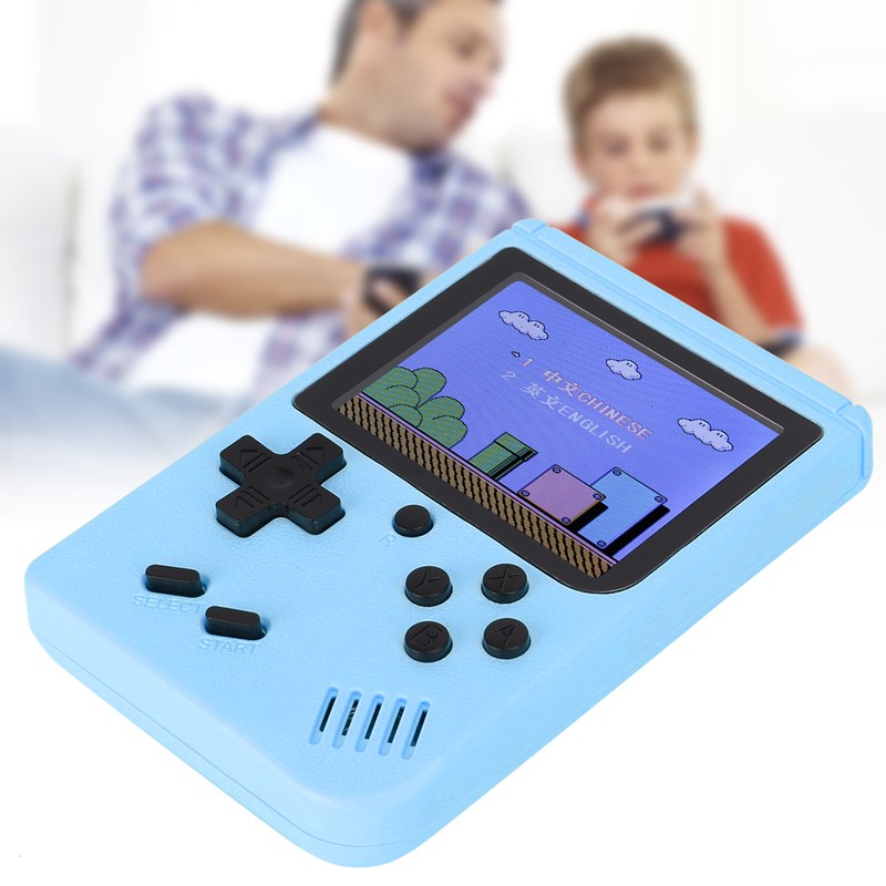 Retro Game Machine Handheld Game Console Nostalgic Mini Recreational Machine