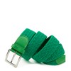 Glamexx24 Unisex Elastic Fabric Belt Braided Stretch Belt Stretchy Belt