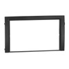 ACV 281340-06 2-DIN Radio Fascia for Skoda Fabia 2004-2007 Black