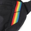 Chums Spring Dale Waist Pack, Black/Rainbow