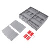 Multi Tier Drawer Organizer, Foldable Expandable Desk Storage Organizer Tray