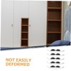 KOMBIUDA 5sets Furniture Anchors Anti-tip Wall Anchors for Proofing Heavy