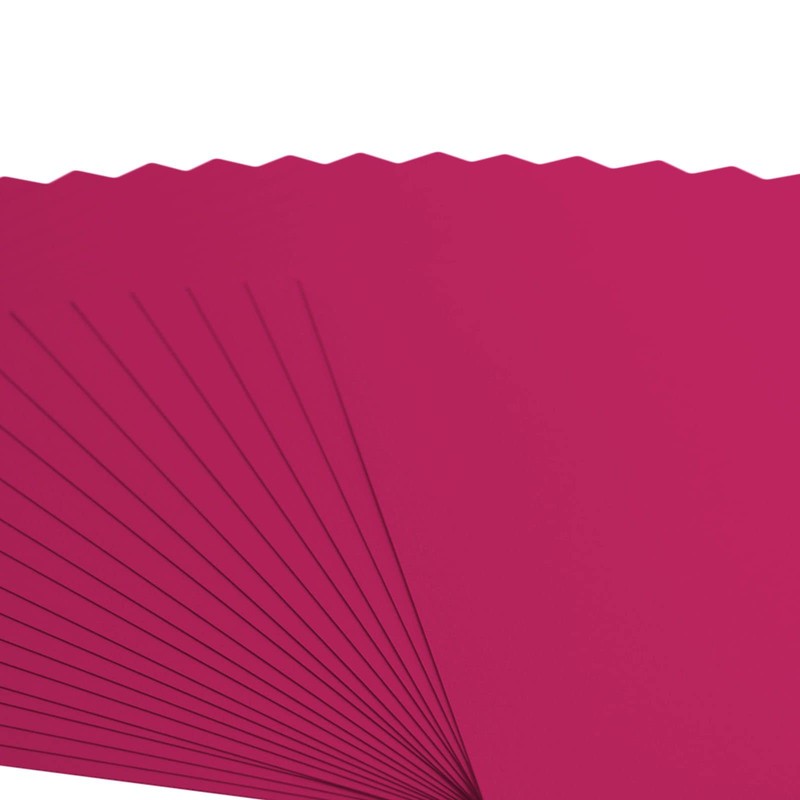 Vaessen Creative Florence Cardstock Paper Pink 216gsm Square 12" x