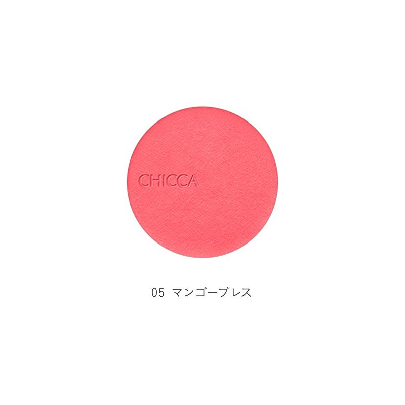 CHICCA(キッカ) フローレスグロウ フラッシュブラッシュ パウダー 05 マンゴープレス チーク