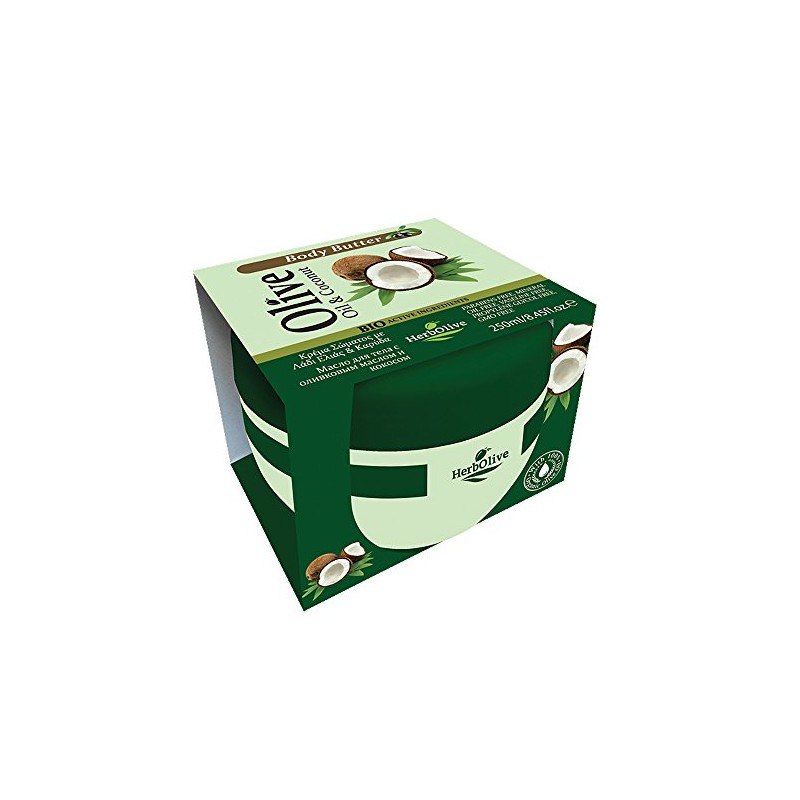 Herbolive Body Butter, Coconut 250 ml