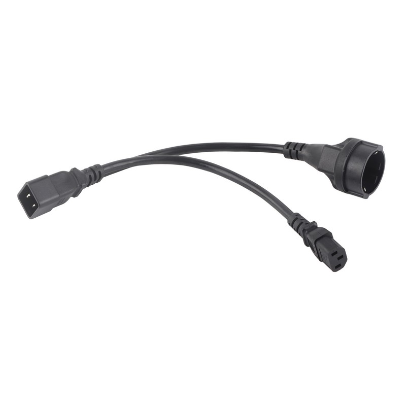 IEC320 C13 to C20 Power Cable One Time Reinforcement 1