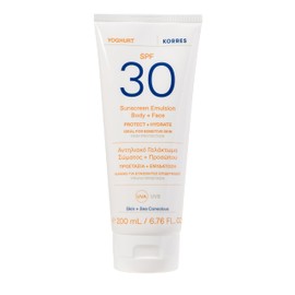 KORRES YOGHURT Emulsion Body + Face SPF30 200ml