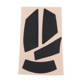 ECSiNG 1 Set Razer Mouse Griptape kompatibel mit Razer DeathAdder V2 Kompatibel mit Razer Basilisk X Hyperspeed Schwarz