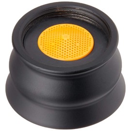 Danze DA500973NBS Standard Female Faucet Aerator Kit with Laminar Flow Pattern, 1.5 GPM, Satin Black