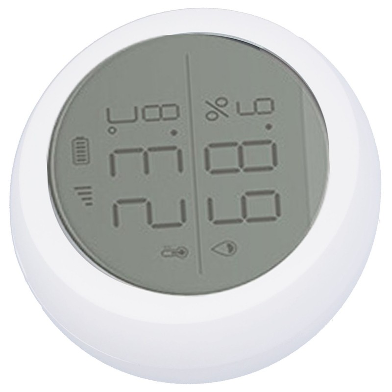 Temperature Humidity Sensor APP Remote Control Smart Probe LCD Display