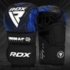 RDX IMMAF Approved Sparring Grappling Gloves, Professional Grade Hybrid Design