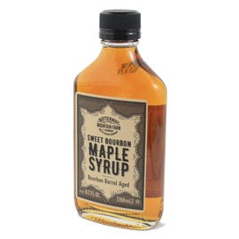 Sweet Bourbon Barrel Aged Maple Syrup - 6.7 Ounce