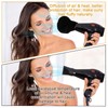 Curly Hair Diffuser Attachment, Practical Curldiffuser, Foldable Difusor de Rizos,