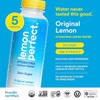 Lemon Perfect Original Lemon, Hydrating Flavored Lemon Water, Zero Sugar,