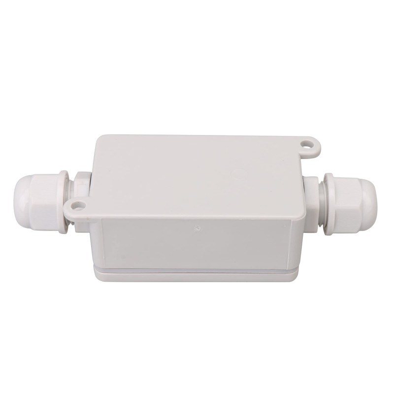 CNBTR Plastic Underwater Junction Box Universal Electrical Project Enclosure White