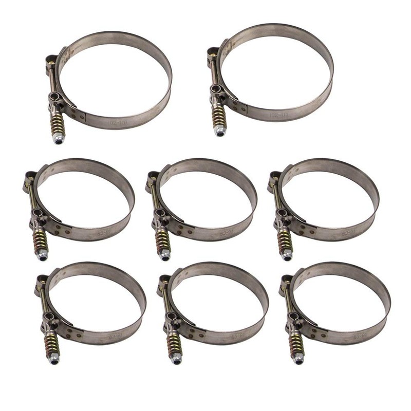 maXpeedingrods maXpeedingrods Intercooler Pipe Boot Kit for Dodge Ram Pickup