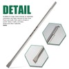 MonkeyKingBar -SDS Max Bits Set 24" Flat Chisel-Masonry Drill Bits