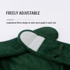 Hot Water Bottle Bag with Warm Plush Waist Cover Belt
