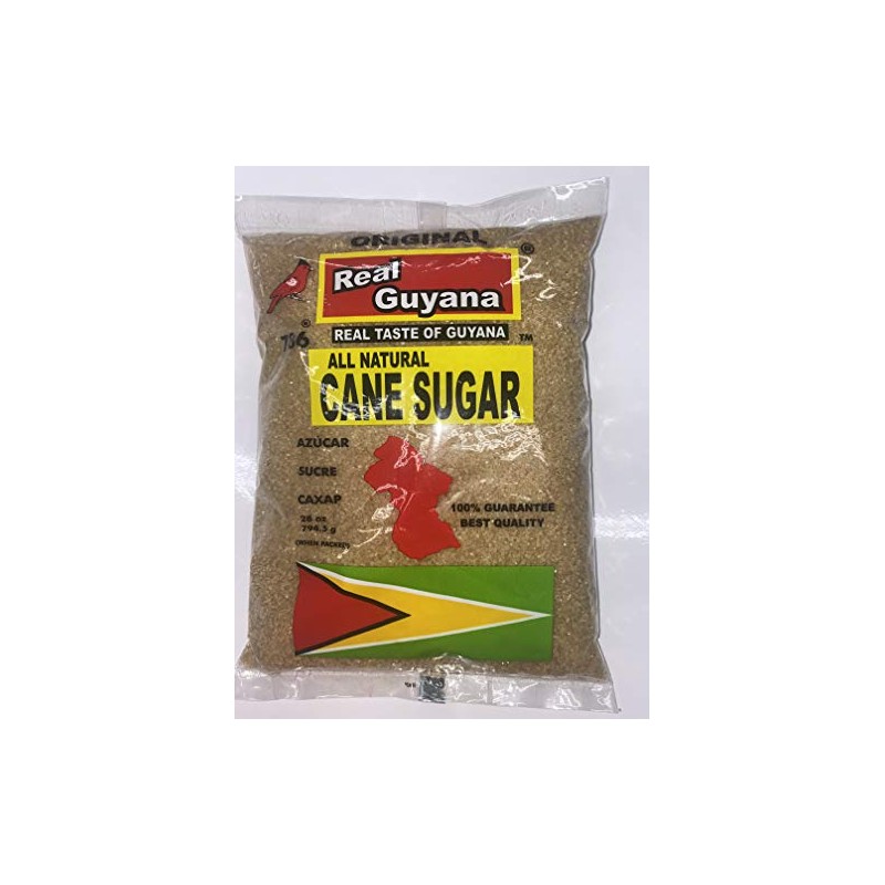 Real Guyana Cane Sugar