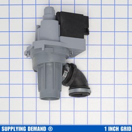 Supplying Demand W11612327 Dishwasher Circulation Pump Replaces W11024423, W10805387