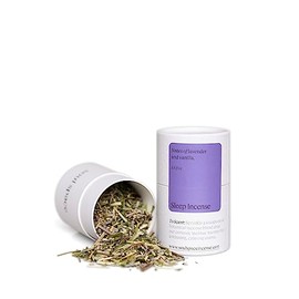 Non-Toxic Incense | Scent: Sleep | Natural Alternative to Incense Sticks | Organic Lavender, Organic Sweet Woodruff, Wildharvested Sweetgrass | 100% All-Natural Ingredients | Made in USA