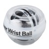 White Wrist Trainer Ball Auto Start Wrist Strengthener Gyroscopic Forearm
