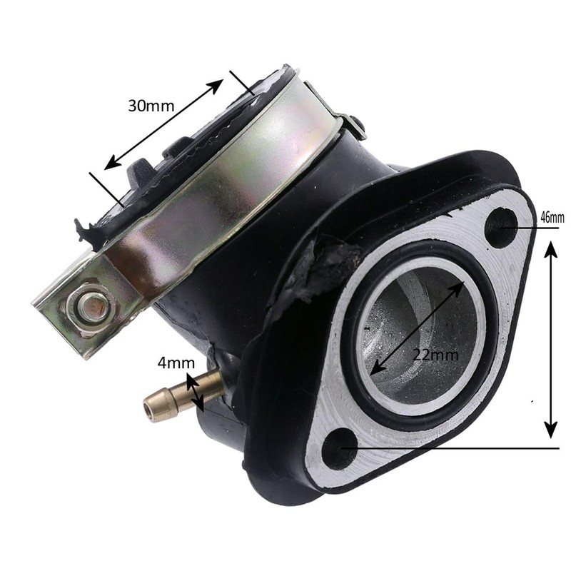 2EXTREME Standard Intake Manifold for Wangye Oliver 125
