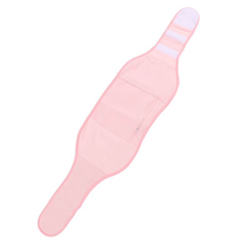 Soft Cotton Castor Oil Pack Adjustable Flexible Reusable Waist Castor