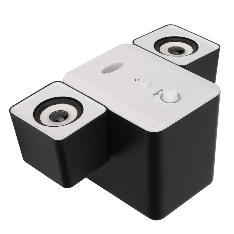 USB Powered Desktop Speakers Computer Speakers with Subwoofer for PC