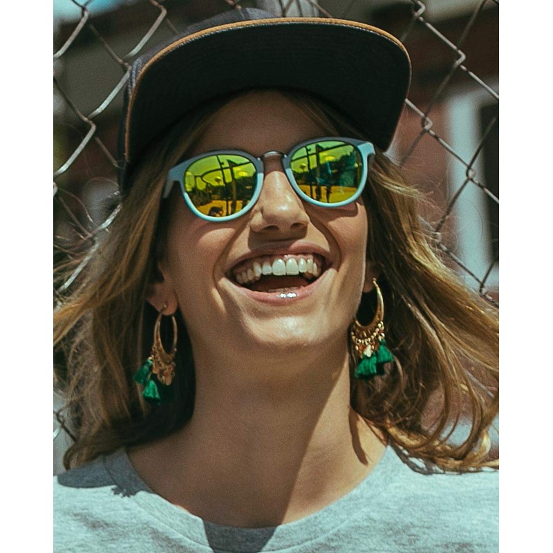 Kimoa - Vancouver Gafas, Azul Celeste, Normal Unisex Adult