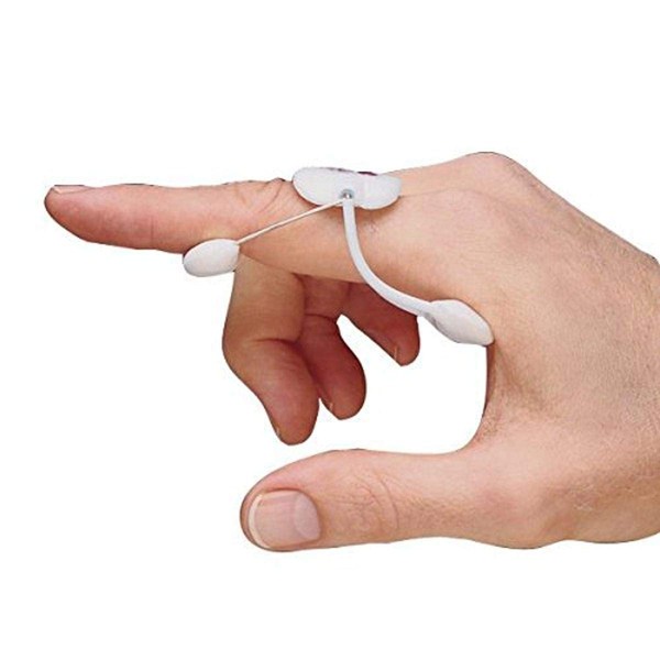 LMB - 63225 Spring Finger Extension Splint, Assists in Extending PIP Joint With A Slight Extension Effect on the MP Joint, Size AA