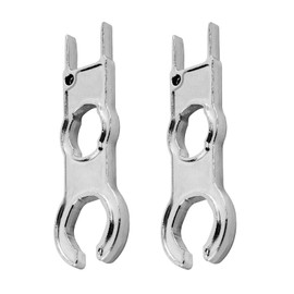 Pack of 2 Solar Spanner Set, MC4 Connector Wrench for Solar Panel Cable System, Photovoltaic Connector Spanner for Dismantling, Handy Wrench for Separating Solar Panel Connectors, PV Tools Kit