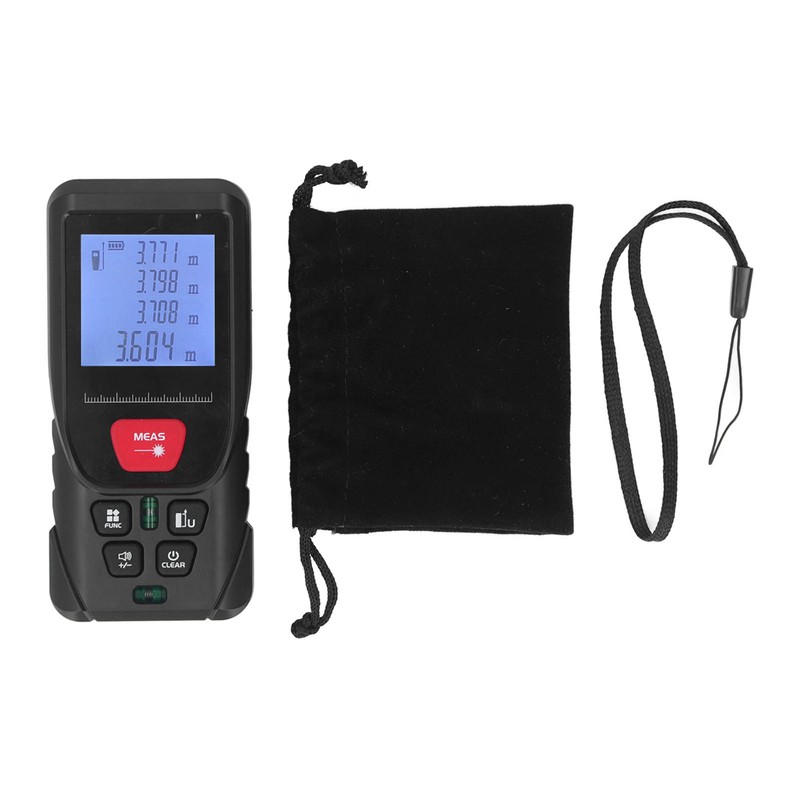 1.8 Inch Screen Handheld Distance Meter Infrared Digital Range Finder