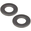 POSH Flat Washer, Stainless Steel, model: 900048-K2, blk