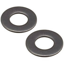 POSH Flat Washer, Stainless Steel, model: 900048-K2, blk