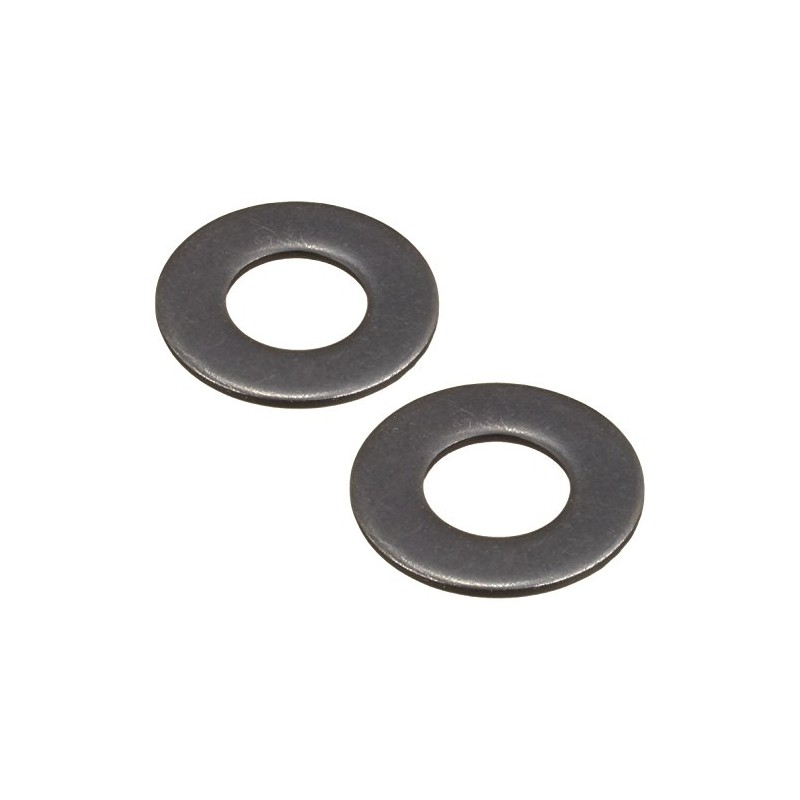 POSH Flat Washer, Stainless Steel, model: 900048-K2, blk