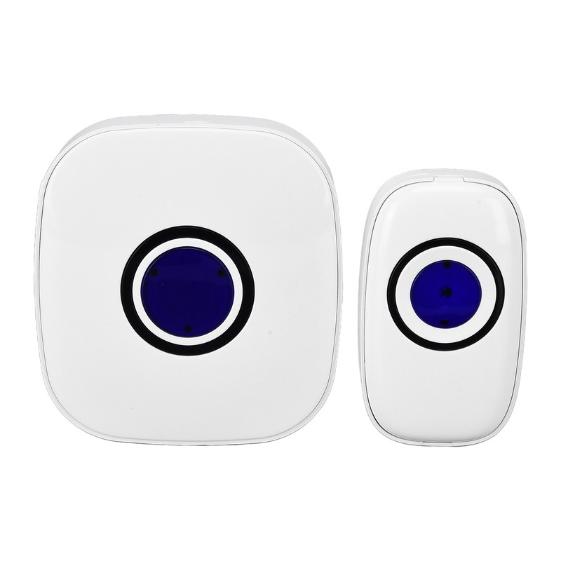 Smart Wireless Doorbell Plugin 38 Music 4 Levels Adjustable Volume