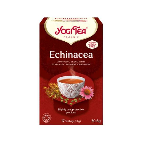 Yogi Tea Echinacea, 17 Sachets