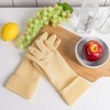 Mamison Kitchen Rubber Glove Pink (XXL Size 1 Pairs) Reusable
